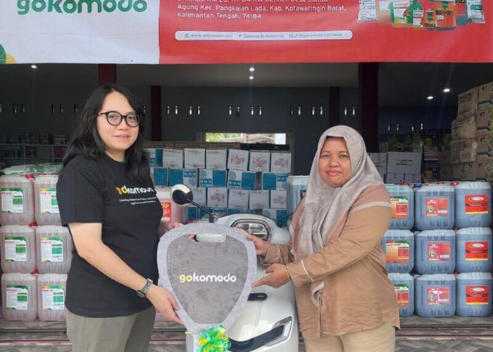 Berkah Melimpah Gokomodo: Hadirkan Senyum Keluarga Petani Lewat Hadiah Motor dan Dukungan Usaha