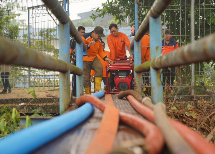 5 Juta Liter Air Tawar Kembali Tiba di Parit Mayor, Dukung Layanan Pontianak Timur