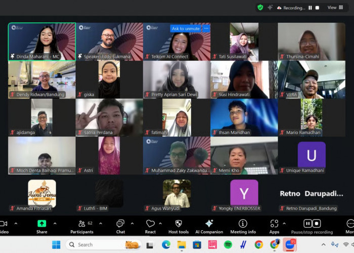 Telkom AI Center Dorong Kreator Siap Monetisasi dan Masuk Era Gig Economy