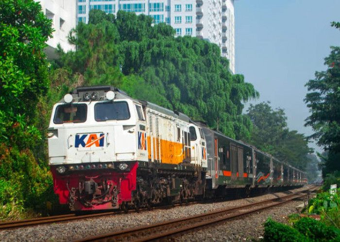 KAI Hadirkan KA Sangkuriang Rute Bandung-Ketapang, Perkuat Konektivitas Jawa Barat