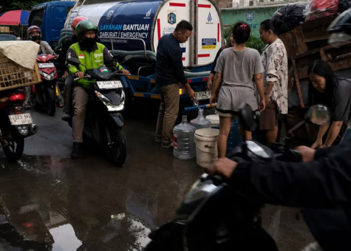 JUP lakukan perbaikan IPA Hutan Kota, PAM JAYA Komitmen Tetap Berikan Layanan Air 