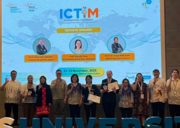 ICTIM 2025 Sukses Digelar: Menghubungkan Inovasi, Teknologi, dan Transformasi Bisnis