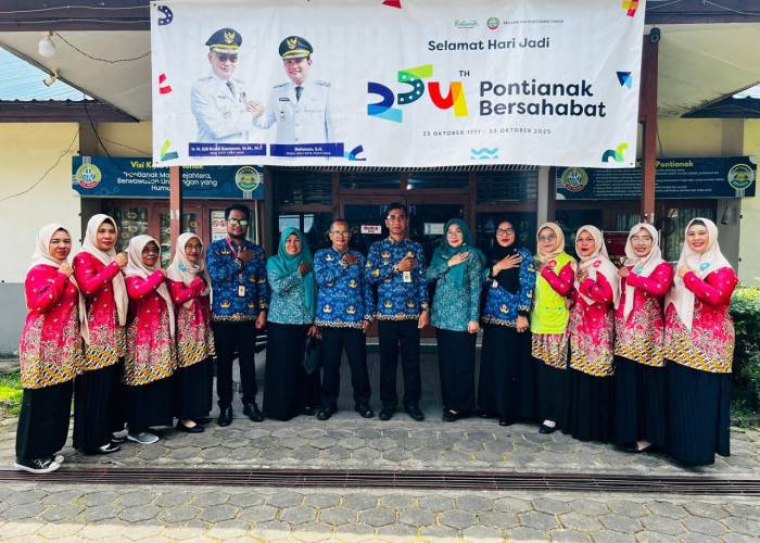 ‘Bunga Basah’ Antar Posyandu Ananda Pontianak Timur Raih Juara II Nasional