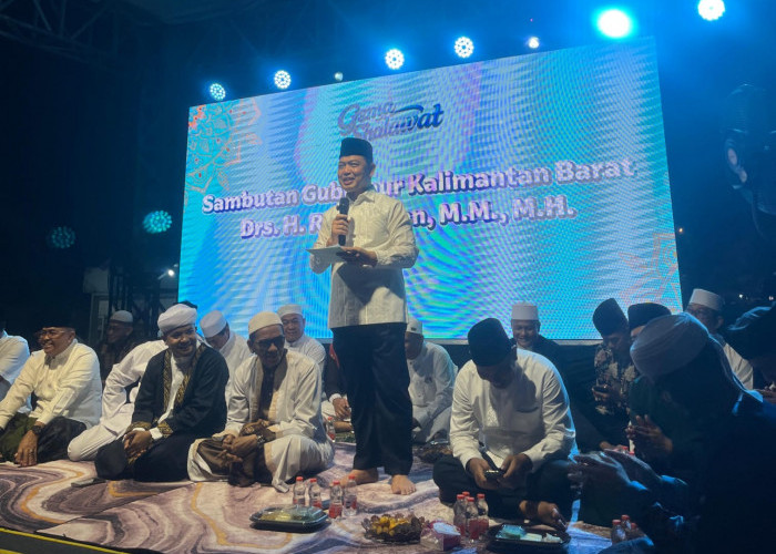 Shalawat Bergema di Pontianak, Ria Norsan Dorong Penguatan Nilai Keagamaan