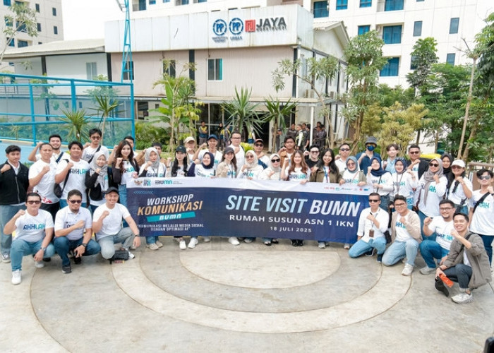 Kementerian BUMN Gelar Workshop Komunikasi Digital