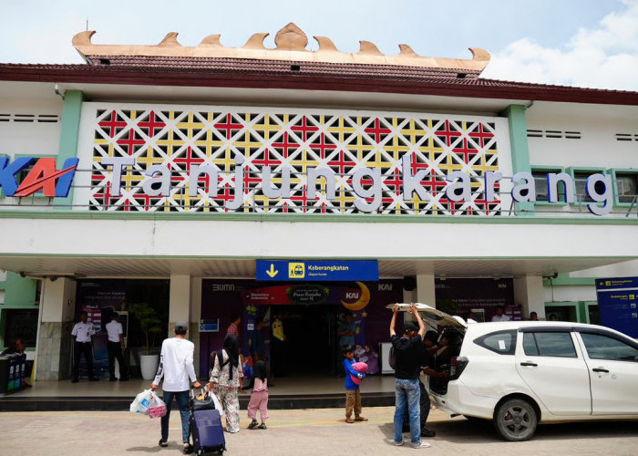 KAI Divre IV Tanjungkarang Catat Tren Pertumbuhan Penumpang di Masa Angkutan Lebaran Tahun 2021–2026