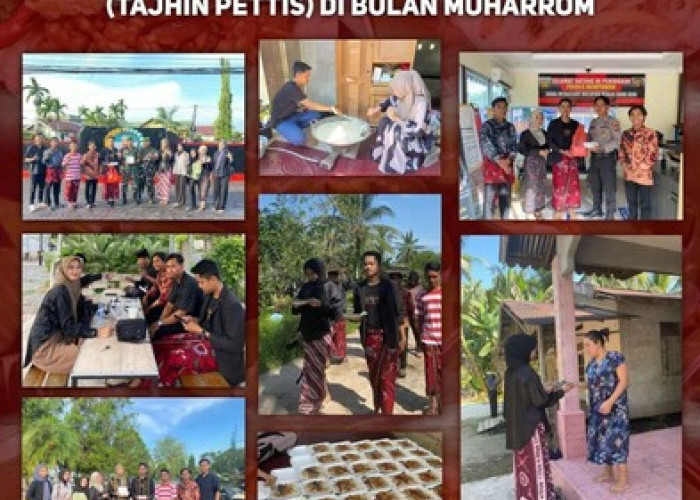 Duta ILP Mempawah Berbagi Bubur Suro Khas Madura