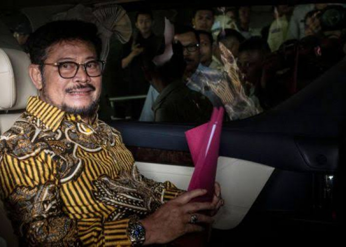  Menteri Pertanian Syahrul Yasin Limpo (SYL) Terus Bergulir 