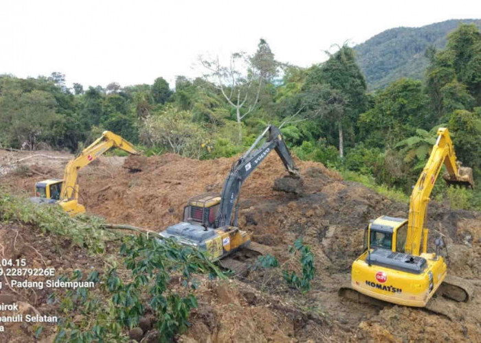Perbaiki Konektivitas Pascabencana, Kementerian PU Siapkan Rencana Detail Penanganan Permanen Jalan Tarutung –