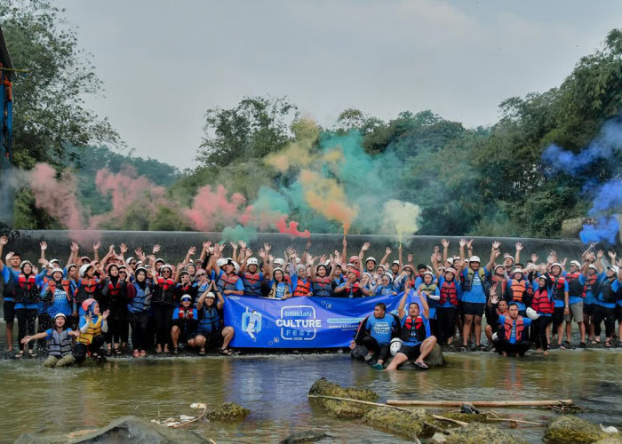 BRI BO Gunung Sahari Gelar BRILiaN Culture Festival di Bogor, Perkuat Implementasi Budaya Kerja