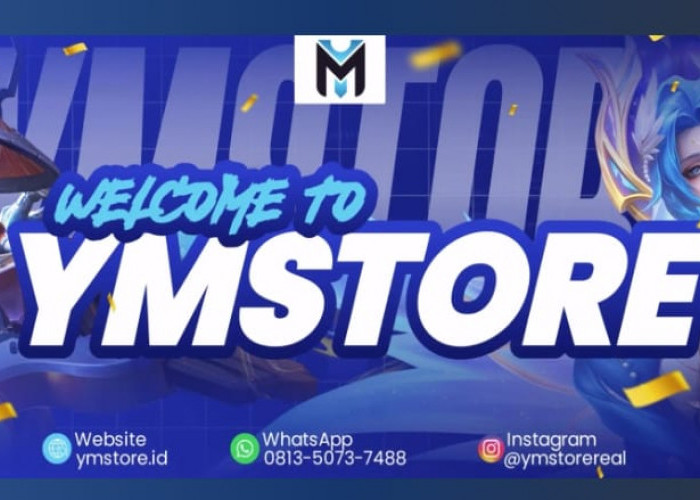 YMStore: Solusi Top Up Game Murah dan Terpercaya di Indonesia