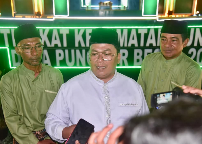 MTQ IX Sungai Kakap Resmi Dibuka, Wakil Bupati Kubu Raya Beri Atensi Cabang Khat dan Hadis