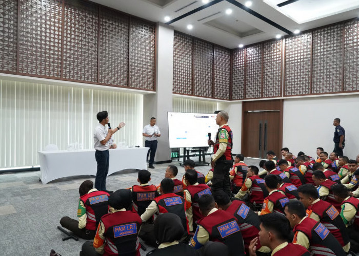LRT Jabodebek Perkuat Profesionalisme Petugas untuk Dukung Keamanan Layanan