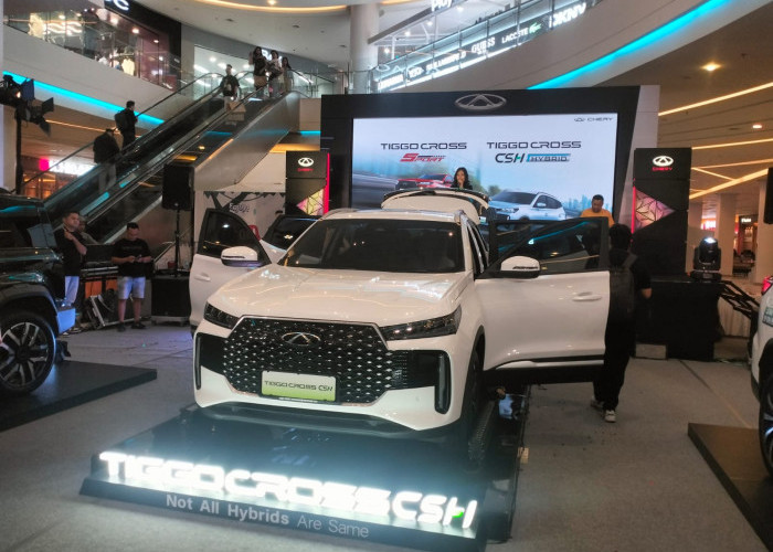 Tiggo Cross CSH Hybrid Resmi Hadir di Pontianak, Begini Cara Memilikinya