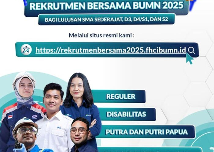 KAI Buka Peluang Berkarier di Rekrutmen Bersama BUMN 2025, Wujudkan SDM Unggul