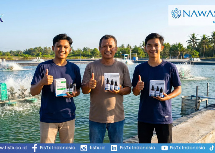 FisTx Resmi Luncurkan NAWASENA Water Test Kit, Solusi Monitoring Kualitas Air Tambak Lebih Mudah, Hemat, dan C
