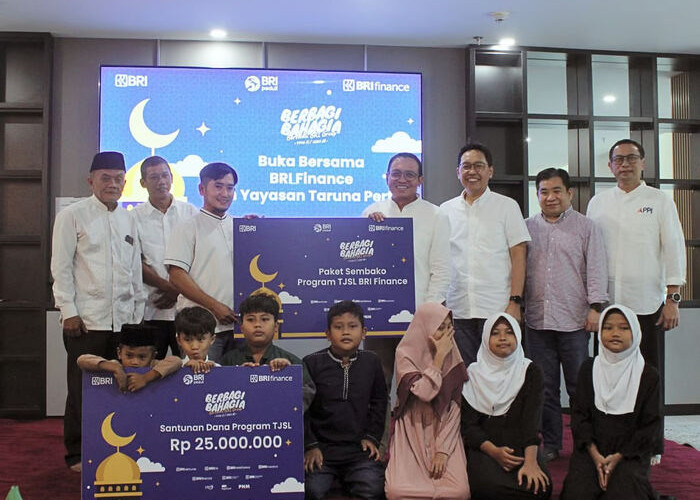 Semarakkan Berbagi Bahagia Bersama BRI Group, BRI Finance Gelar Aksi Sosial di Bulan Ramadan