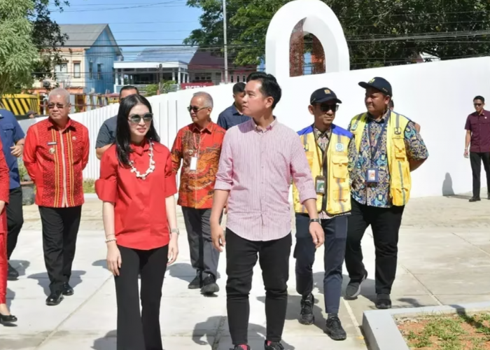 Wapres Gibran Rakabuming Tinjau Penataan Kawasan Pusaka di Singkawang