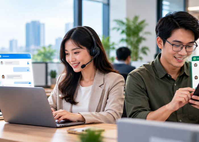 WhatsApp vs Live Chat untuk Customer Service, Mana Lebih Baik?