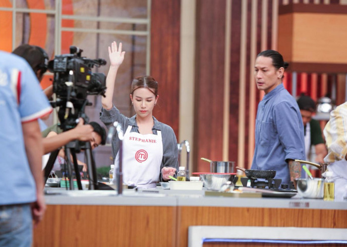 Stephanie Meyerson, Satu-satunya Peserta Wanita Asal Pontianak di Gallery MasterChef Indonesia Season 13