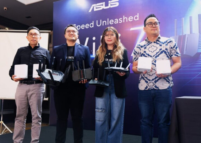 ASUS Luncurkan Rangkaian Router WiFi 7 Terlengkap di Indonesia