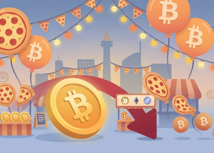 Bitcoin Terkoreksi Hingga Ke $76.000, Bittime Bitcoin Pizza Day Jadi Kesempatan 