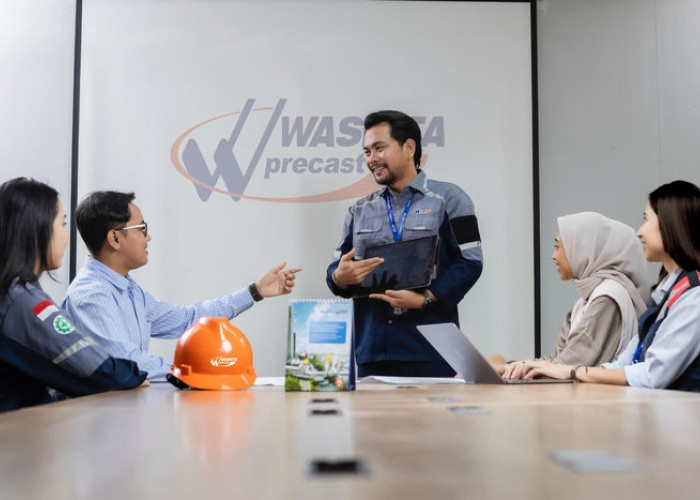 Perkuat Pangsa Pasar Eksternal dan Diversifikasi Produk, WSBP Catatkan NKB Rp295,35 Miliar pada Kuartal I 2025