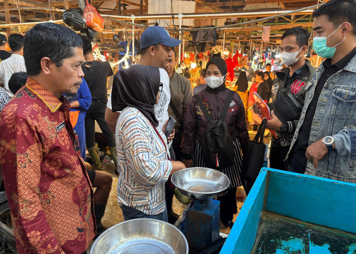 Diskumdag Pontianak Wujudkan Pasar Tradisional yang Nyaman dan Jujur