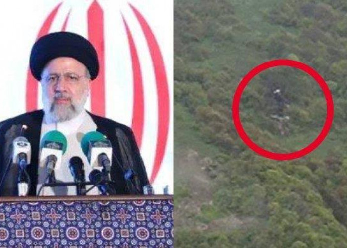 Setelah Dinyatakan Hilang Helikopter Membawa Presiden Iran, Seluruh Penumpang Kru Dinyatakan Tewas