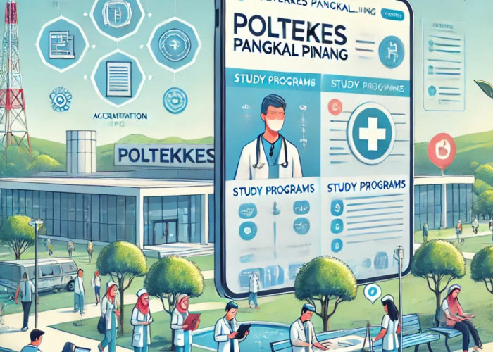 Poltekkes Pangkal Pinang Tingkatkan Layanan Informasi Melalui Website Resmi