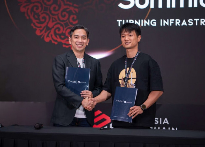 FLOQ-ASTER Jalin Kerja Sama Dorong Akses Web3 Indonesia