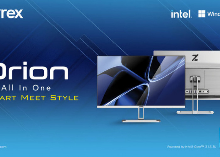 Zyrex Orion: PC All-in-One Stylish untuk Kantor Modern