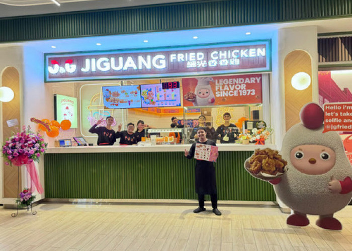 Makin Dekat dengan Pecinta Kuliner Jakarta, Jiguang Fried Chicken Resmi Hadir di Kelapa Gading Mall 3! 