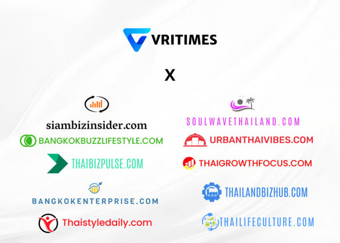 VRITIMES Perluas Jaringan Media di Thailand Melalui Kerja Sama dengan Platform Berita Terfokus