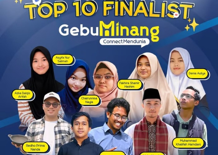 Generasi Muda Minang: Kreatif, Percaya Diri, dan Mendunia