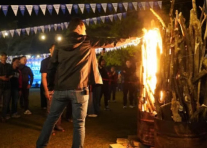 Penuh Kehangatan dan Kebersamaan, BRI Region 6 Gelar Bonfire Night dalam Rangkaian BCF