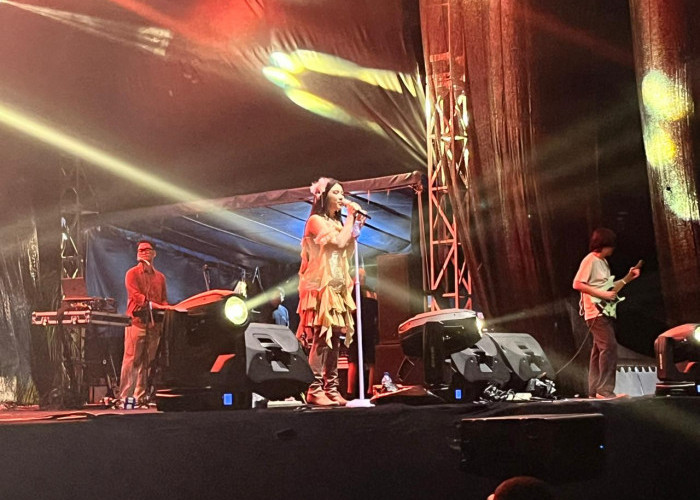 Tiara Andini Tampil Memukau di Harmony Fest Xperience 2026 Pontianak