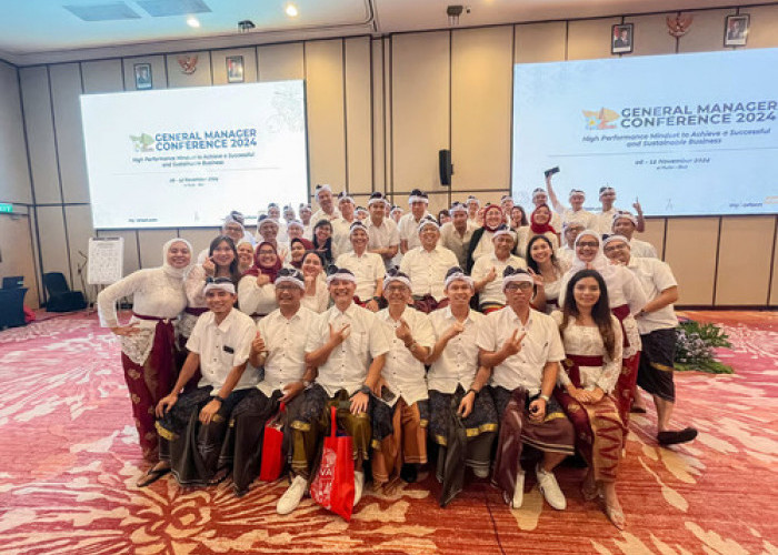 PT. MGM Horison Hotels Group gelar General Manager Conference 2024 di Bali 