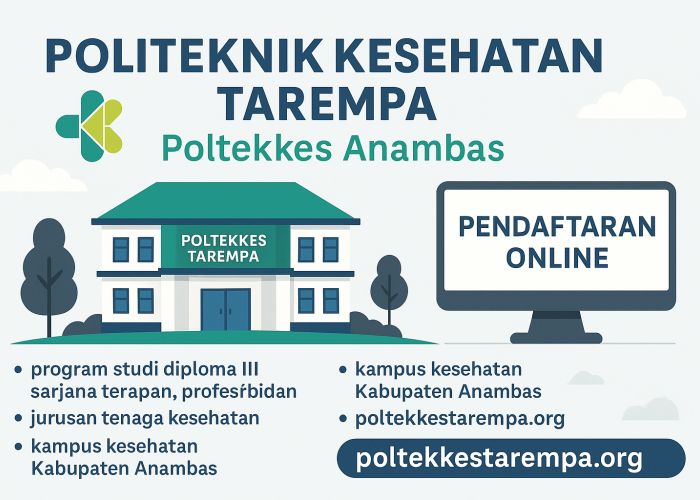 Poltekkes Tarempa: Solusi Pendidikan Kesehatan di Anambas