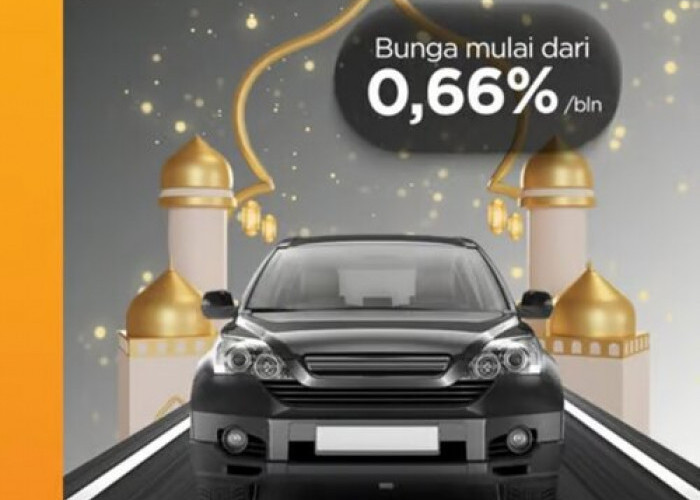 Beli Mobil Bekas Untuk Mudik Lebaran, Makin Mudah dengan Promo BRI Finance