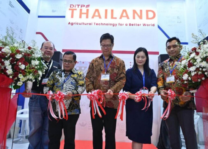 Thailand Tegaskan Diri Sebagai Pusat Inovasi Pertanian Asia di INAGRITECH 2025 Jakarta