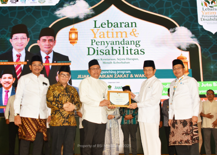 BSI Maslahat Raih 2 Penghargaan dari Kementerian Agama Atas Kontribusi dalam Program Kampung Zakat dan Pemberd