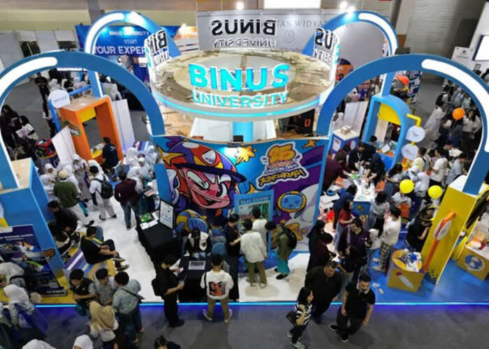 Program Experience BINUS UNIVERSITY di IIETE 2025: Menginspirasi Karier Gen Z Melalui Pengalaman Langsung