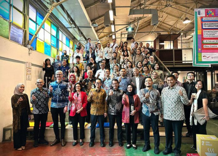 Merayakan Tiga Tahun Inovasi Akar Rumput: Accelerator Lab UNDP Indonesia Dorong Pembangunan Perkotaan 