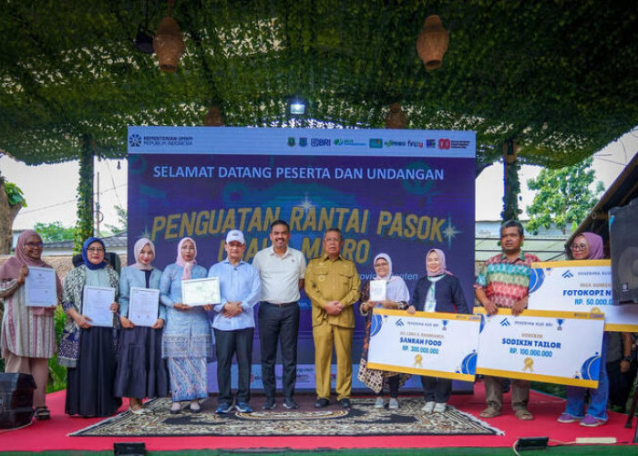 Penguatan Rantai Pasok Klaster Oleh-oleh Tangerang Selatan