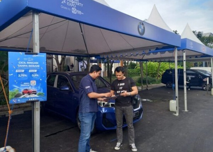 Tak Hanya Dapat Rumah Impian, BRI Finance Berikan Promo Menarik & Test Drive Kendaraan 