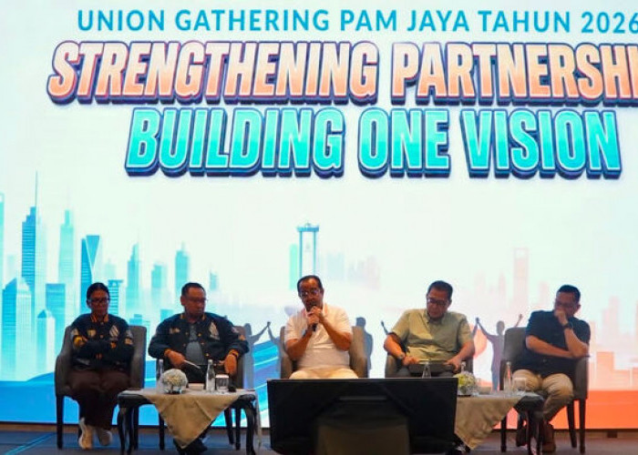 Solid! Serikat Pekerja PAM JAYA Perkuat Sinergi, Dukung Target Air Perpipaan untuk Seluruh Jakarta