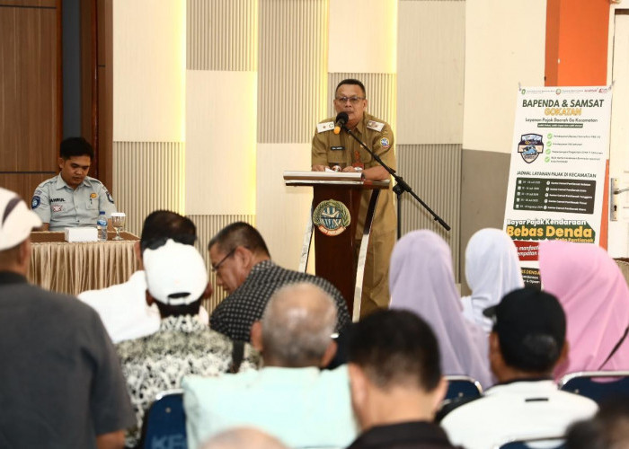 Kolaborasi Bapenda Provinsi Kalbar dan Kota Pontianak Dekatkan Pelayanan Pajak Daerah 
