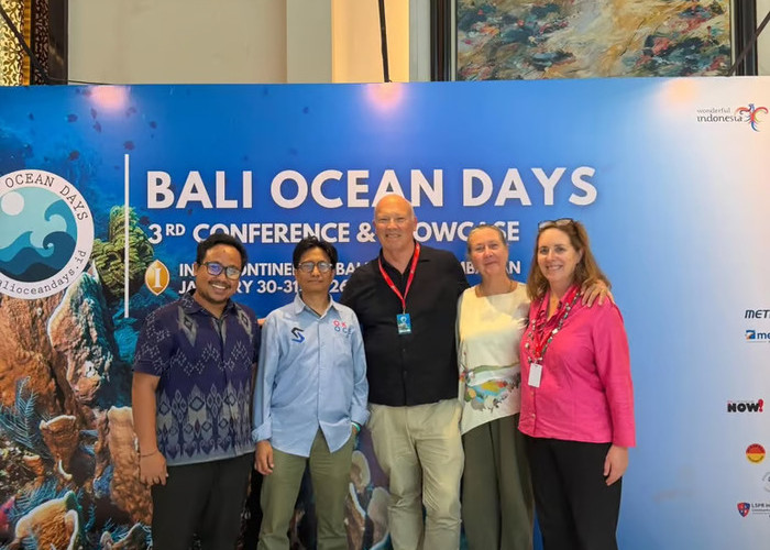 OK OCE Wujudkan Wirausaha Lestari di Bali Ocean Days 2026