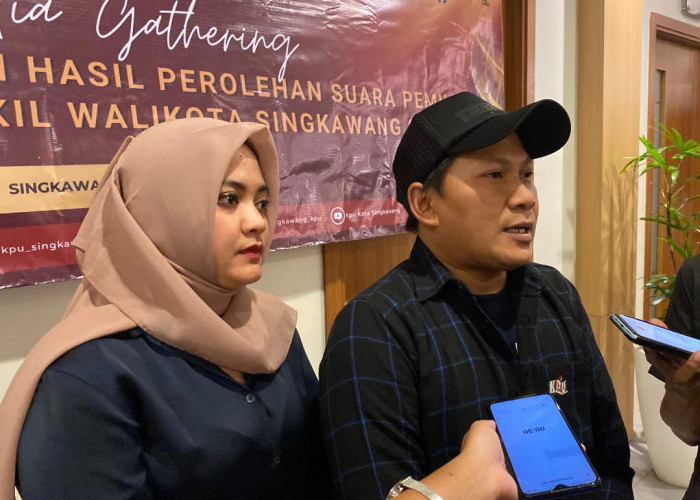 KPU Kota Singkawang Gelar Media Gathering: Bahas Persiapan Rekapitulasi Pemilu 2024